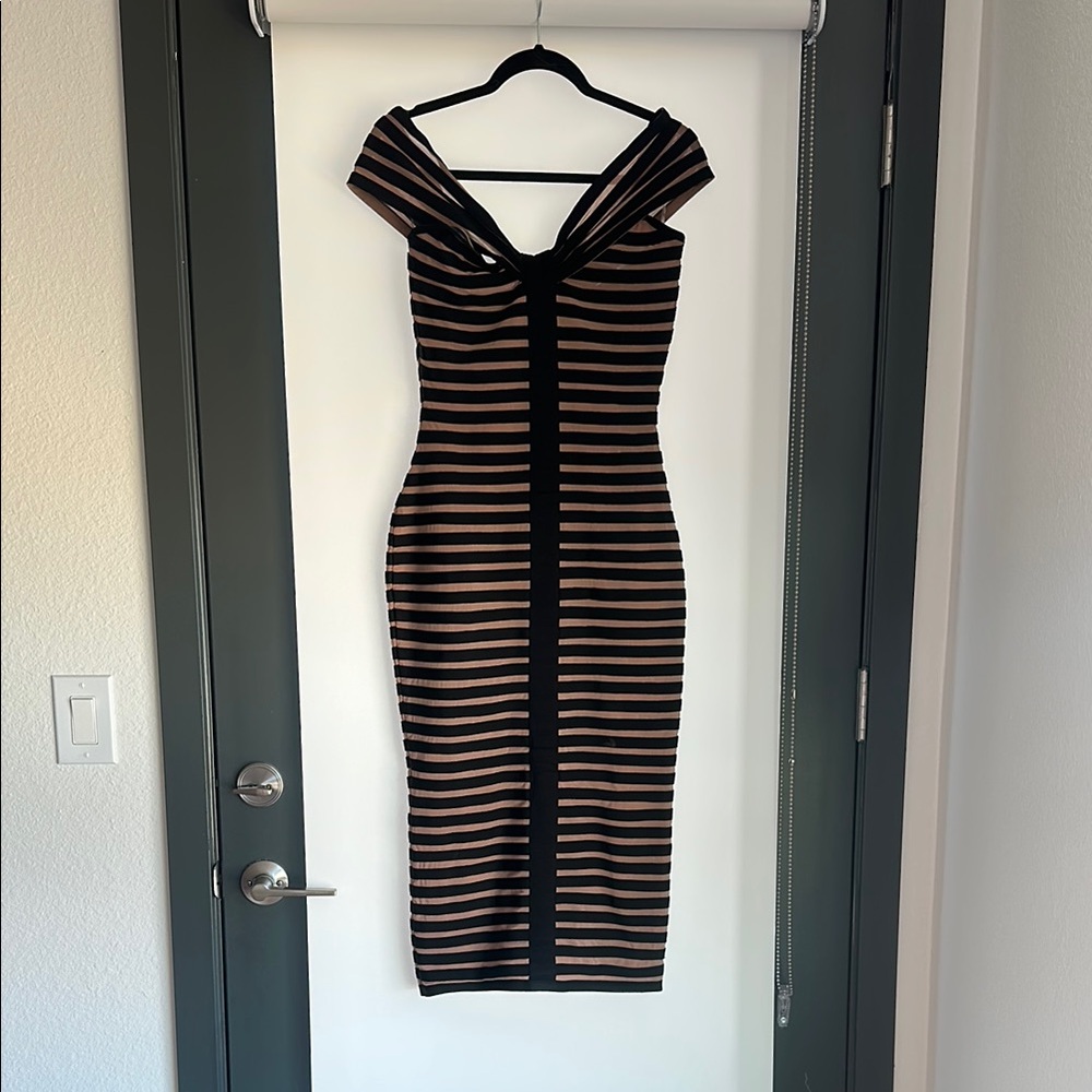 House of CB bandage dress